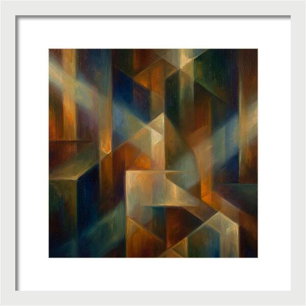 Abstract Light Realism