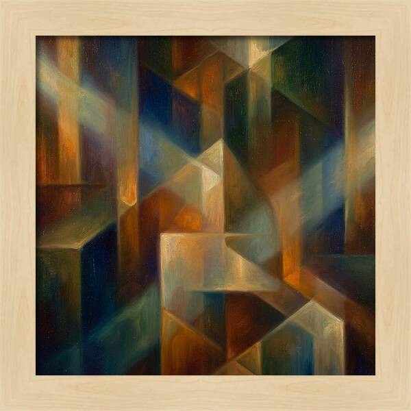 Abstract Light Realism