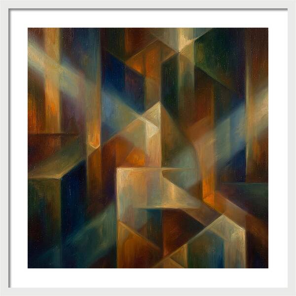 Abstract Light Realism