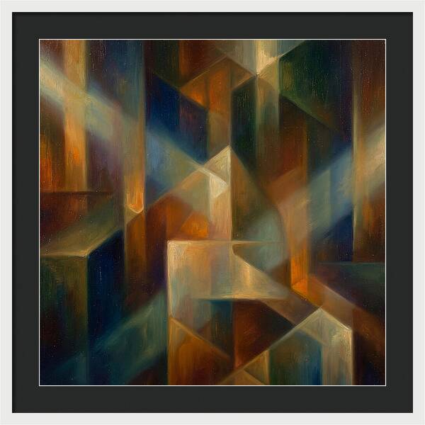 Abstract Light Realism