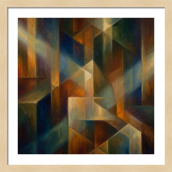 Abstract Light Realism