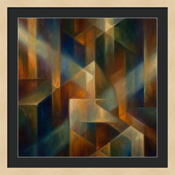 Abstract Light Realism