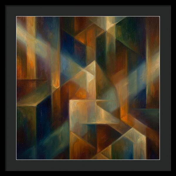 Abstract Light Realism