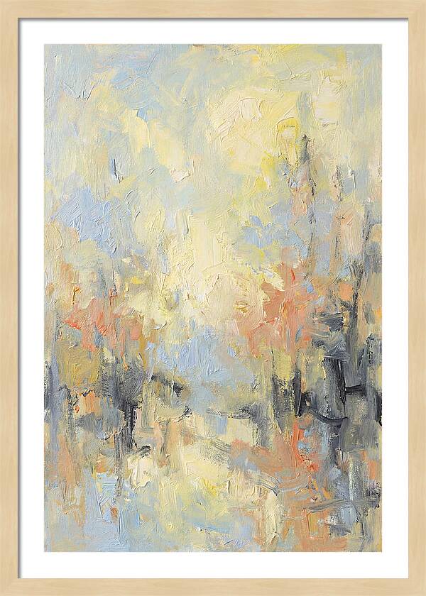 Abstract Light Reflections