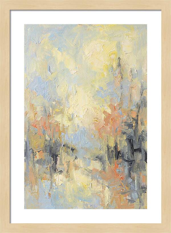Abstract Light Reflections