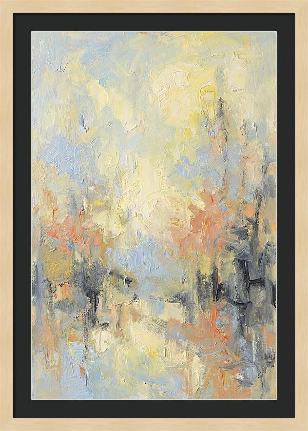 Abstract Light Reflections