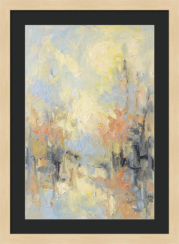 Abstract Light Reflections
