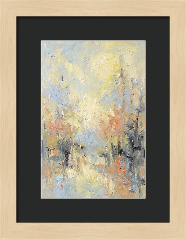 Abstract Light Reflections