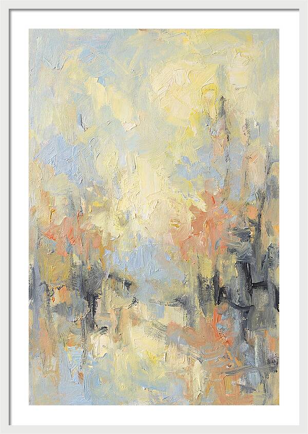 Abstract Light Reflections