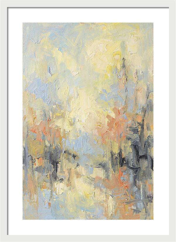 Abstract Light Reflections