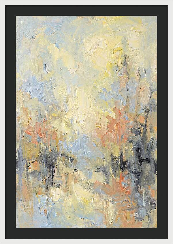 Abstract Light Reflections