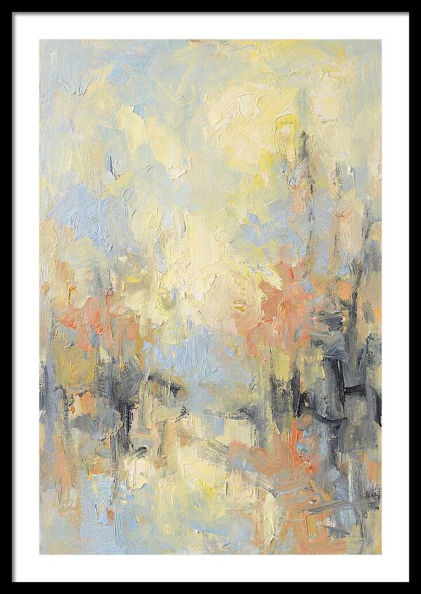 Abstract Light Reflections