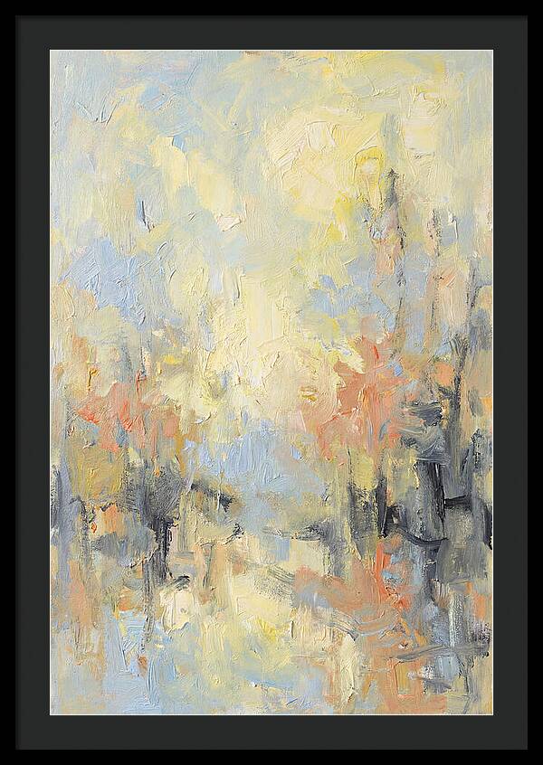 Abstract Light Reflections