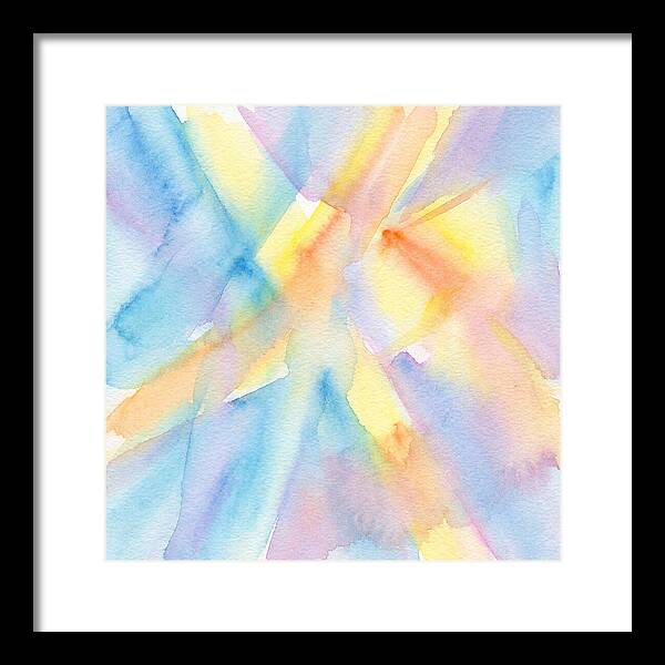 Abstract Light Watercolor