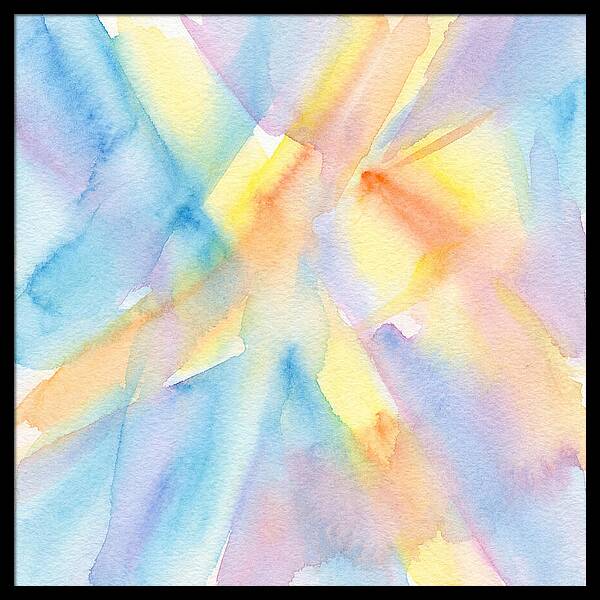 Abstract Light Watercolor