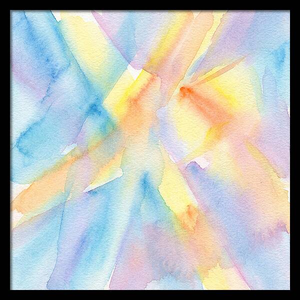 Abstract Light Watercolor
