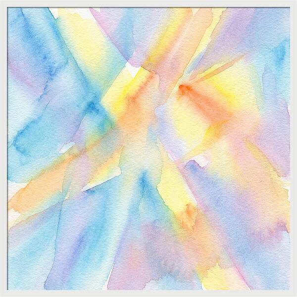 Abstract Light Watercolor
