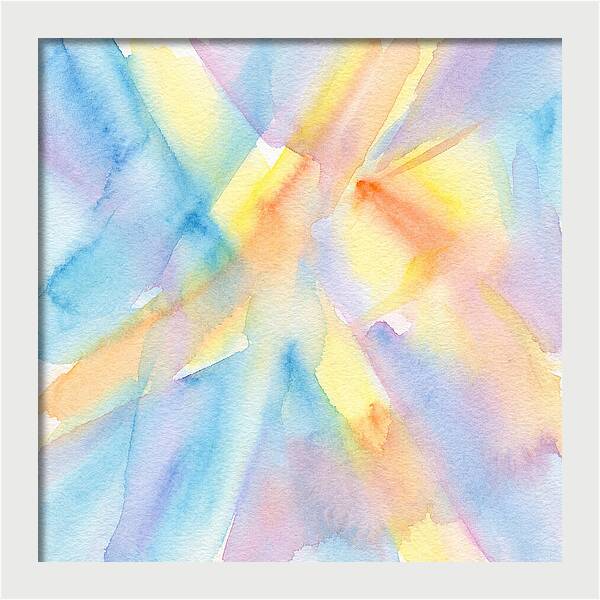 Abstract Light Watercolor