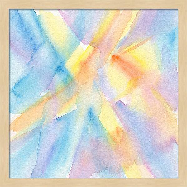Abstract Light Watercolor