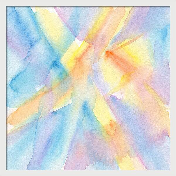Abstract Light Watercolor