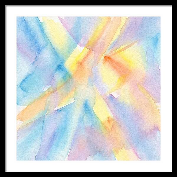 Abstract Light Watercolor