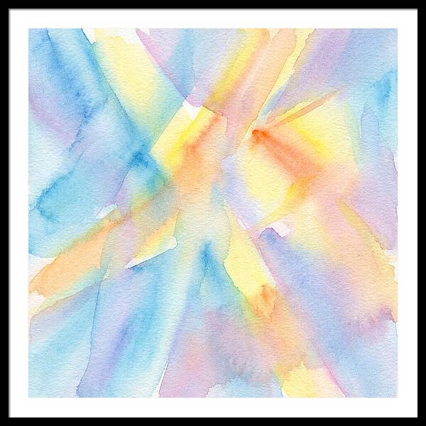 Abstract Light Watercolor