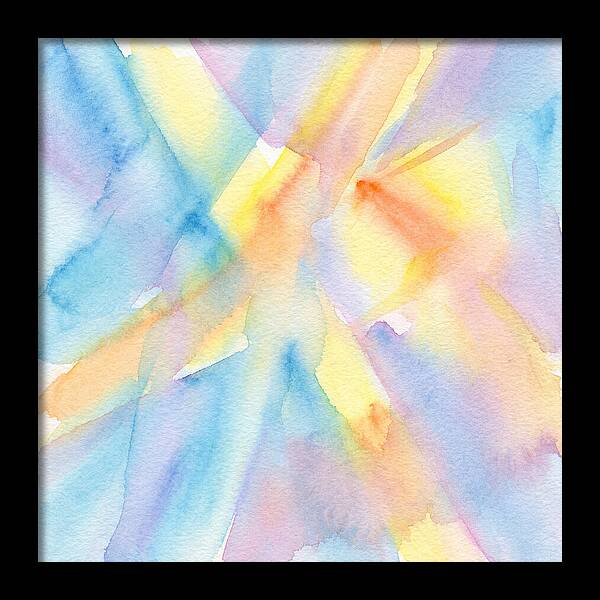 Abstract Light Watercolor