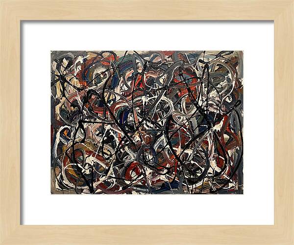 Abstract Lines In Motion