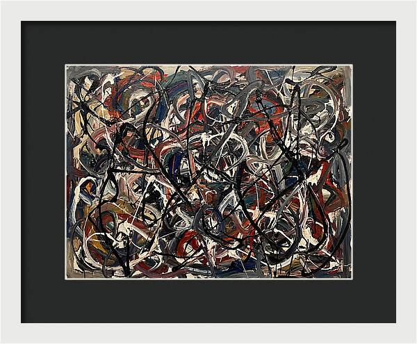 Abstract Lines In Motion