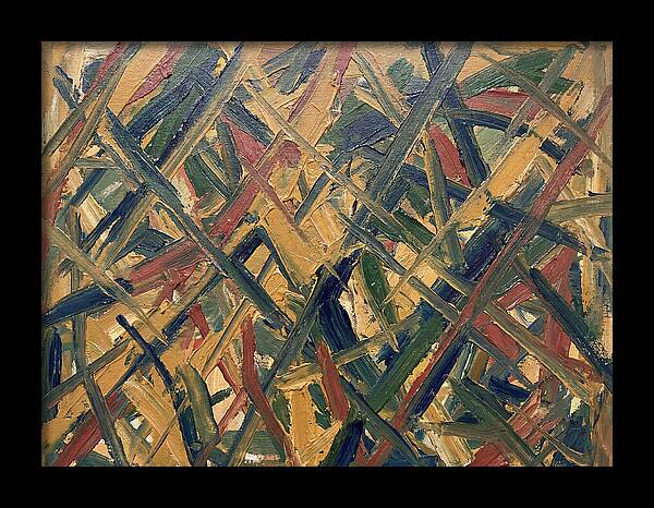 Abstract Lines In Nature