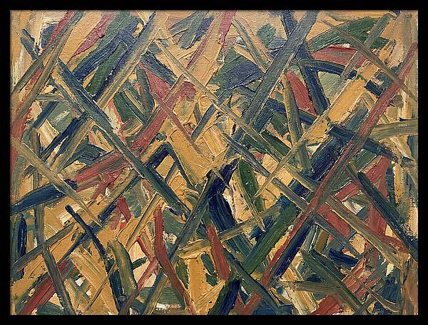 Abstract Lines In Nature