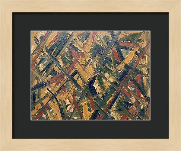 Abstract Lines In Nature