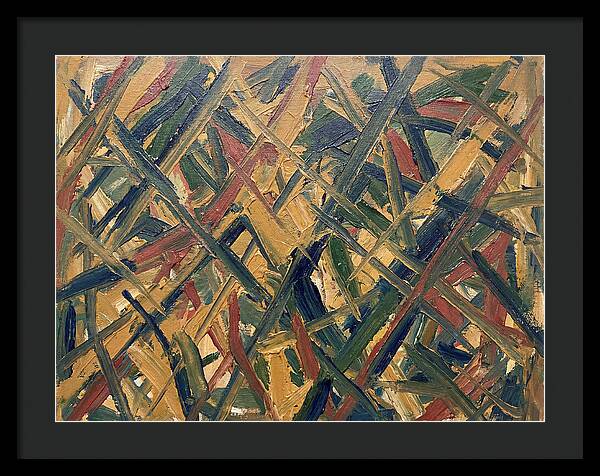Abstract Lines In Nature