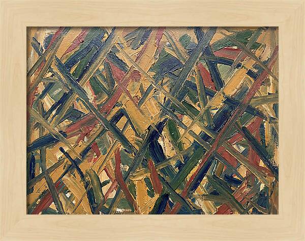 Abstract Lines In Nature