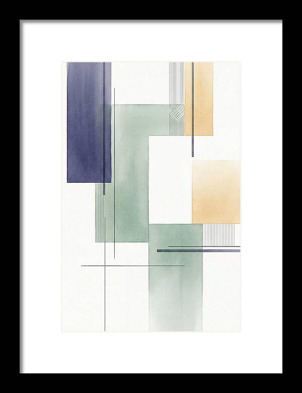 Abstract Lines In Soft Hues