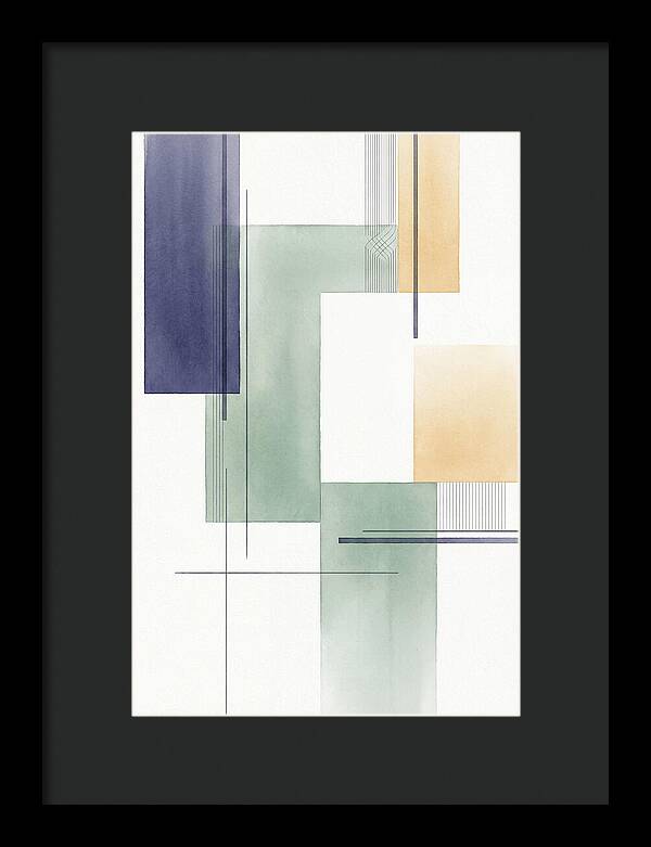 Abstract Lines In Soft Hues