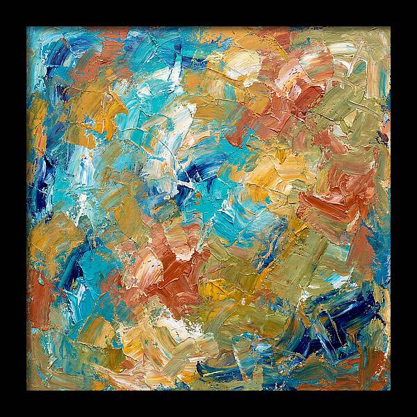 Abstract Mediterranean Colors