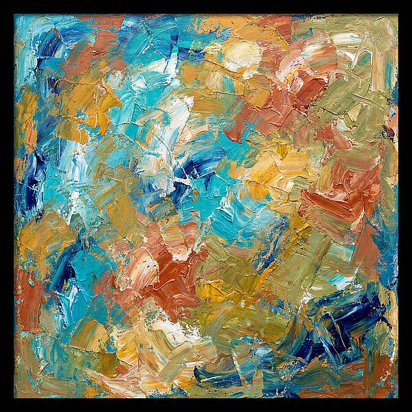 Abstract Mediterranean Colors