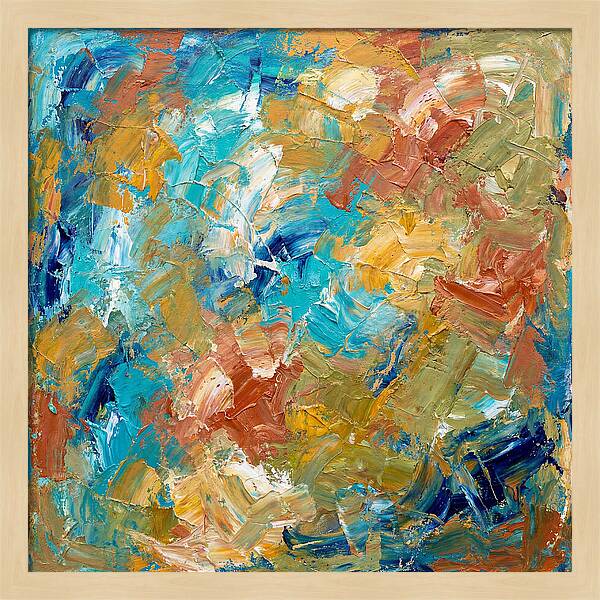 Abstract Mediterranean Colors