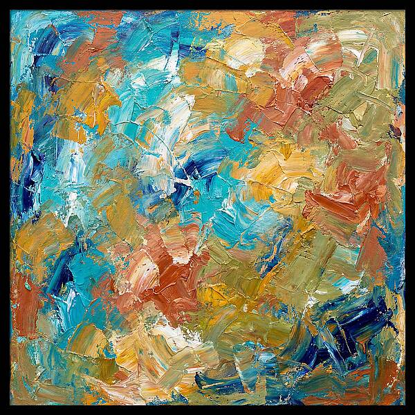 Abstract Mediterranean Colors