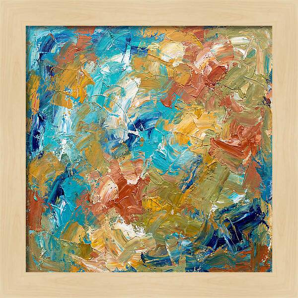 Abstract Mediterranean Colors