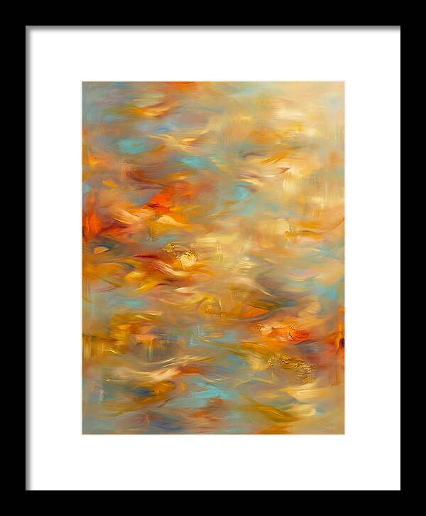 Abstract Mediterranean Water Dance