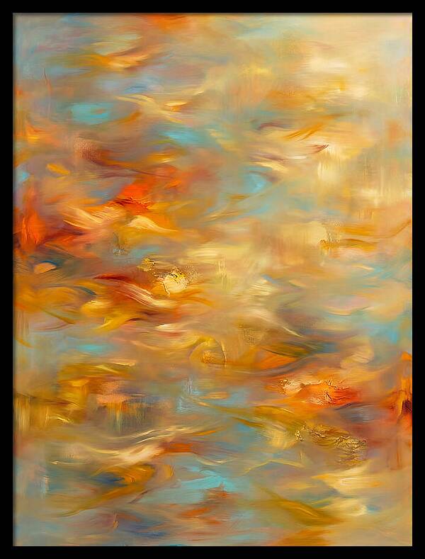 Abstract Mediterranean Water Dance