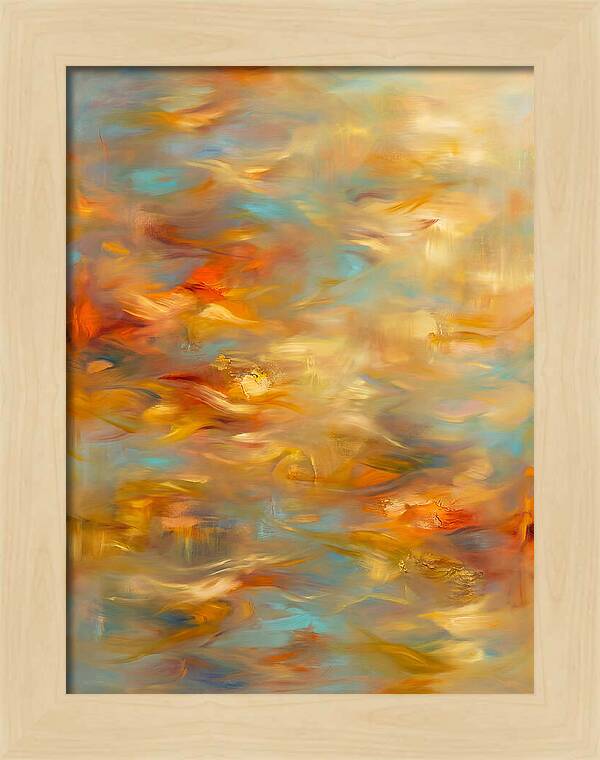 Abstract Mediterranean Water Dance