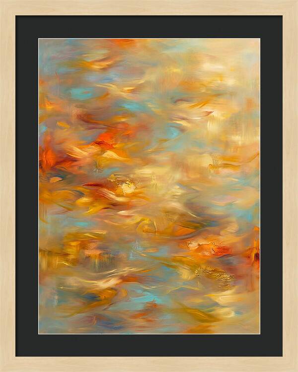 Abstract Mediterranean Water Dance