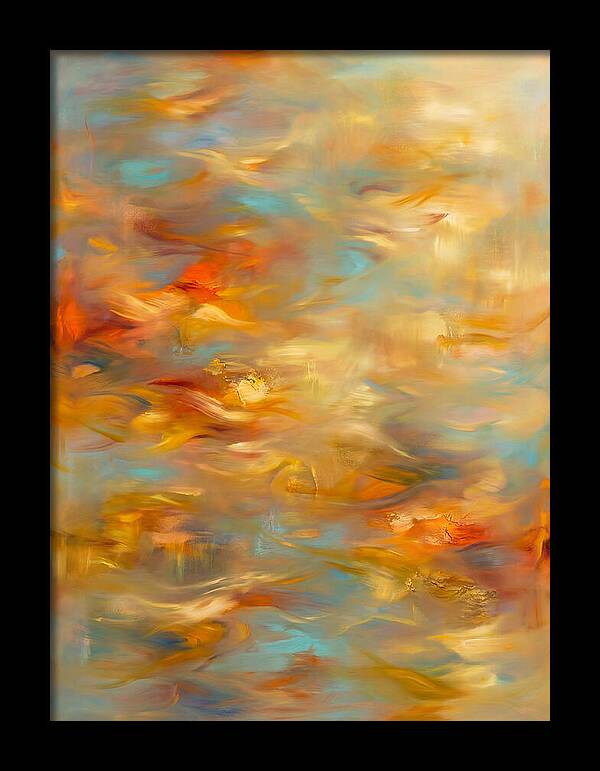 Abstract Mediterranean Water Dance