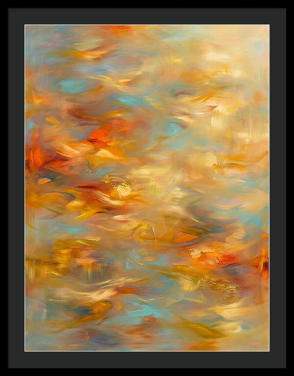 Abstract Mediterranean Water Dance