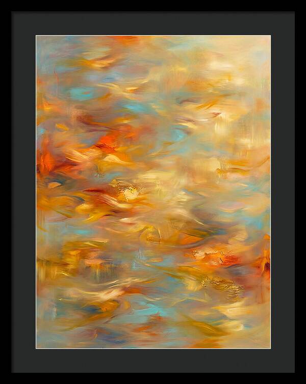 Abstract Mediterranean Water Dance