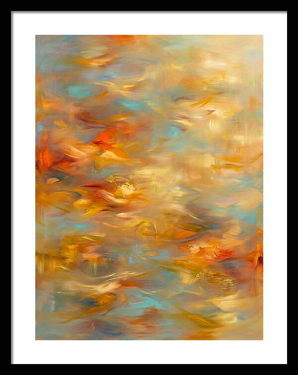 Abstract Mediterranean Water Dance