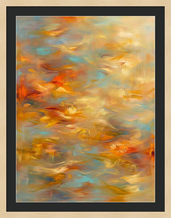 Abstract Mediterranean Water Dance